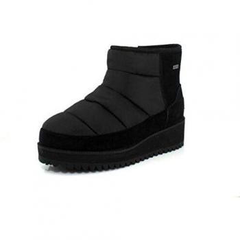 UGG Female Ridge Mini Ankle Boot in Black, UK Size 4