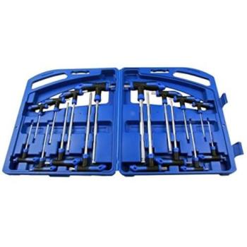 T-Handle US PRO Hex & Torx Kit (16 pcs)