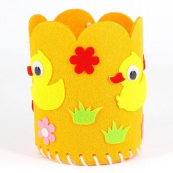 Handmade Non-woven Pen Holder for Children