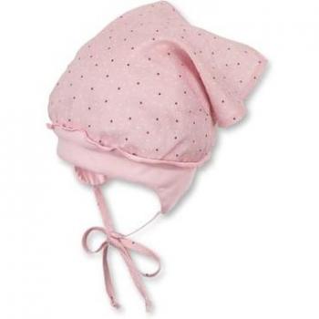 Foulard enfant rose Sterntaler