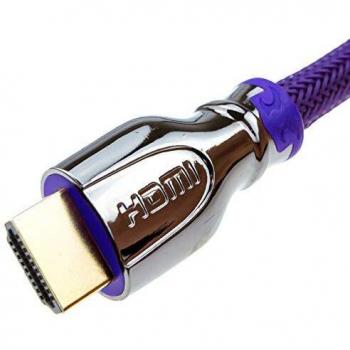 EliteCable HDMI 2.0a 4K/2K Ultra HD, Metal Ends – 2m