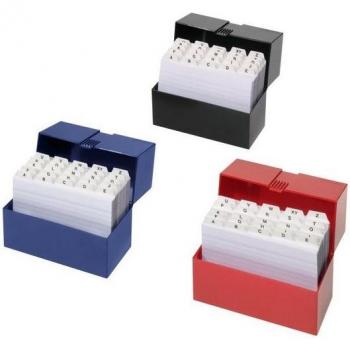 Herlitz Karteikasten für Karten A7