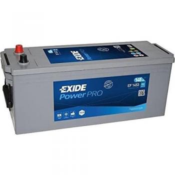 EF1453 Exide 500050167 5801499250 627SX 620034068 12V 145Ah Automotive Battery