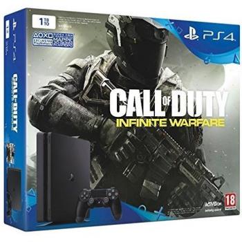 PlayStation 4 1 TB Slim Box + Call of Duty Infinite Warfare