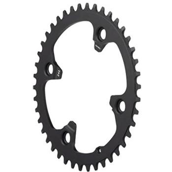 Campagnolo Ekar 123: Plato Plateado con BCD