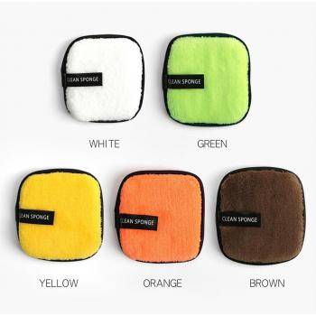 Soft Microfiber Makeup Remover Cloth