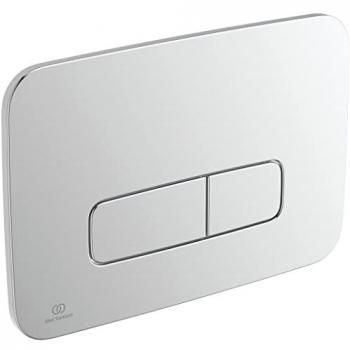 Placa de Doble Descarga Ideal Standard Oleas M3 Cromada