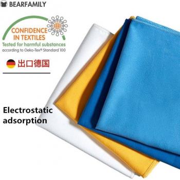 5PCS Non-Scratch Microfiber Cleaning Rags 40x40 CM