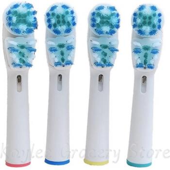 Oral B Dual Clean Replacement Toothbrush Heads
