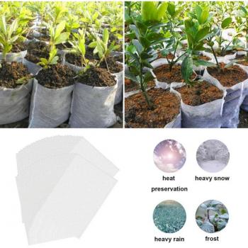 100 Pack Biodegradable Planting Bags