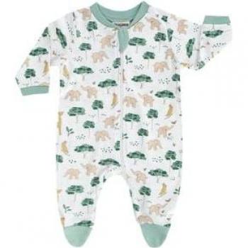 JACKY Einteiler Tierfreunde offwhite