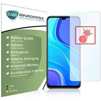 Slabo Klare Displayschutzfolie (Xiaomi Redmi 9, 9A, 9C) – Doppelpack