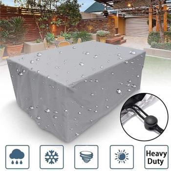 Outdoor Garden Furniture Covers Waterproof Tarpaulin for Winter Storage