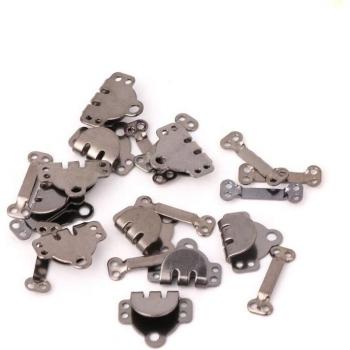 Tailor's 10x Skirt Hook and Bar Fasteners