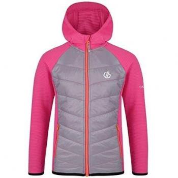 Doudoune Enfant Dare 2b Diffusion Hybrid, CybPk/Argent, FR : 3XL