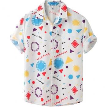 Hawaïen Short Sleeve Shirt