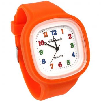 Montres Décontractées en Silicone