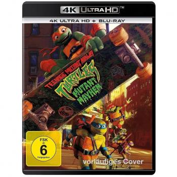 Universal Pictures Germany Teenage Mutant Ninja Turtles: Mutant Mayhem