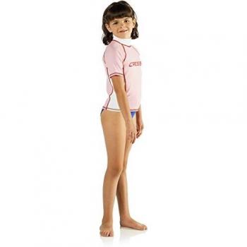Cressi RashGuard Junior Maglia Protettiva Rosa L/4