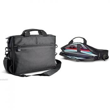 Avancée NB4016 Sacoche en nylon robuste pour ordinateur portable Noir