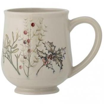 Bloomingville HOLLIE Becher, grün, 400 ml