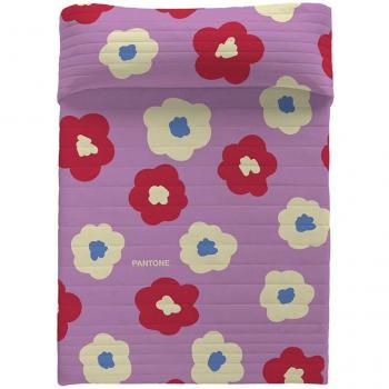 Colcha “Zanvic” Pantone Bouquet 270×260 cm