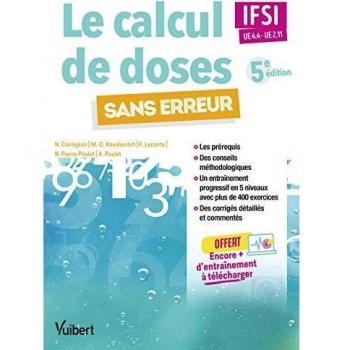 Le calcul de doses sans erreur: IFSI