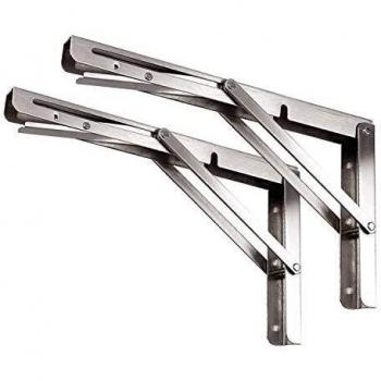 DIYFlex 18 Heavy Duty Wall Mount Shelf Brackets – Pair
