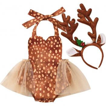 Combinaison Tulle Cerf Poisson