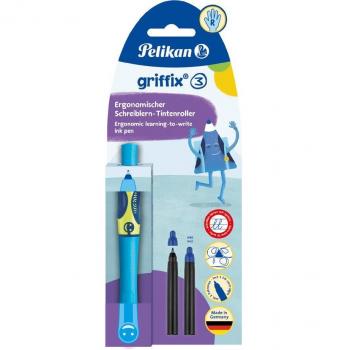 Griffix Neon Black penna roller per mancini