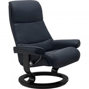 Stressless® Relaxsessel View, Classic Base, Größe S, Gestell Schwarz