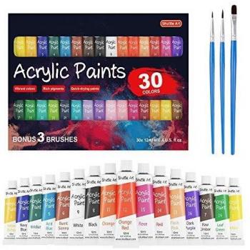 Artist-Grade Acrylic Paint Set