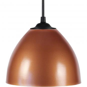 Suspension design TOSEL métal noir 16,5 x 70 cm