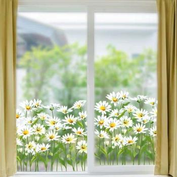 Daisy Flower Home Decor Stickers