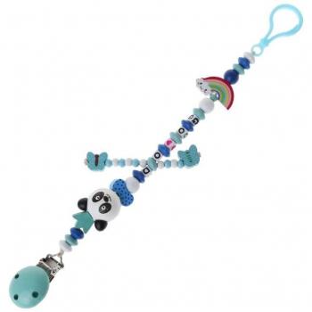 OOTDTY Cute Panda Baby Soothing Chain