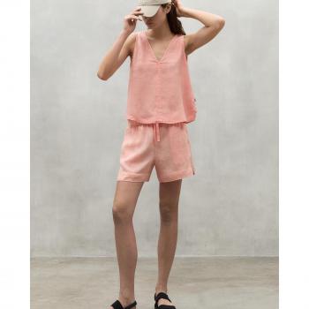 Ecoalf Papaya Deva Shorts for Ladies