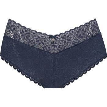 S.Oliver High-Waist-Slip Amelie in zarter Spitzenoptik