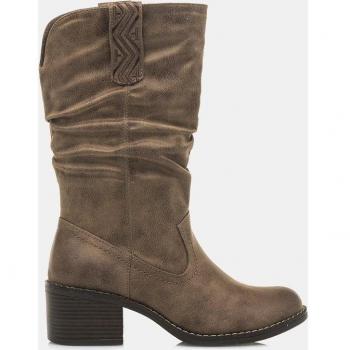 MUSTANG 52761 CAMPERA Botas Cowboy Mujer Gris