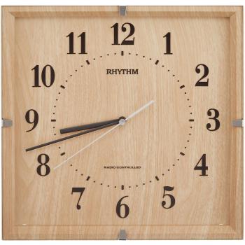 Lively Emily 8MY502SR07 Brown Wood Radio Clock