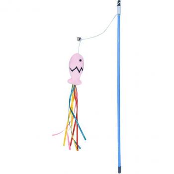 Pet Interactive Fishing Wand for Cats