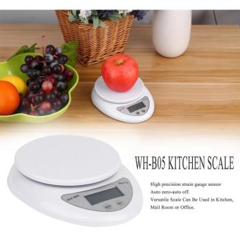 Kitchen Postal Scale 5kg 1g