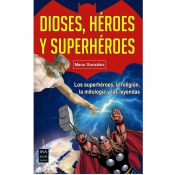 Redbook Ediciones S.l Cómic Dioses. Héroes Y Superhéroes Spanish