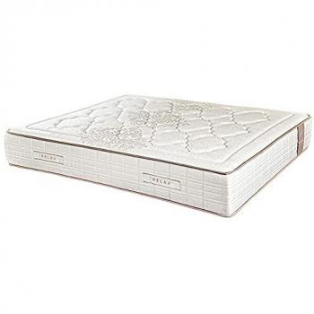 Colchón Relax Magnum muelles ensacados titanio 32 cm firmeza personalizable 90x190 cm
