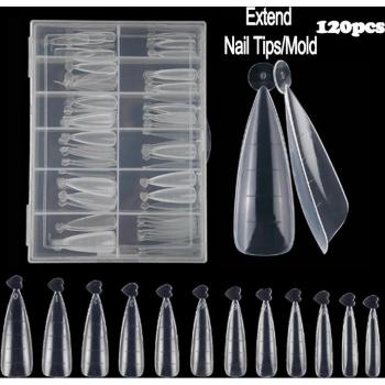 Double Forme pour Extension d'Ongles