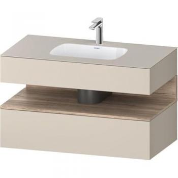 Console Sous-Vasque Qatego 100x55x60cm