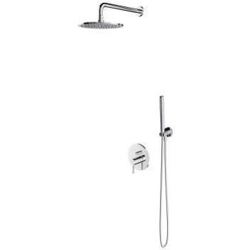 Omnires Y Colonne de Douche Chromée