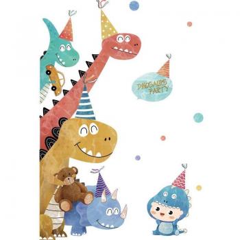 Cute Dinosaur Birthday Party Wall Decor