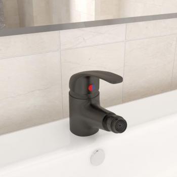 Robinet bidet salle de bain gris avec corps Monotrou