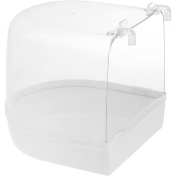 Accesorio de baño para jaula de loro 13x13x13 cm