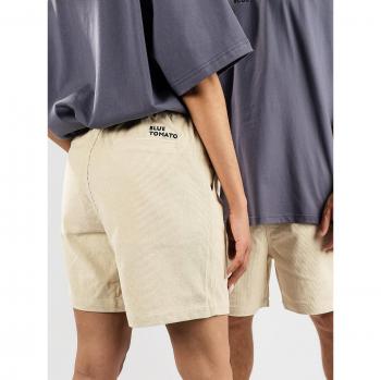 Blue Tomato Off‑White Corded Easy Shorts